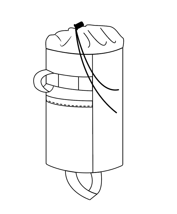 SNACK BAG - Bossa bidó