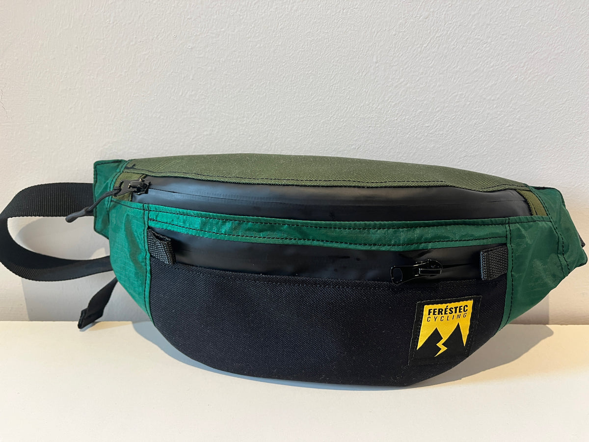 Fanny Pack - Ronyonera Black and Green