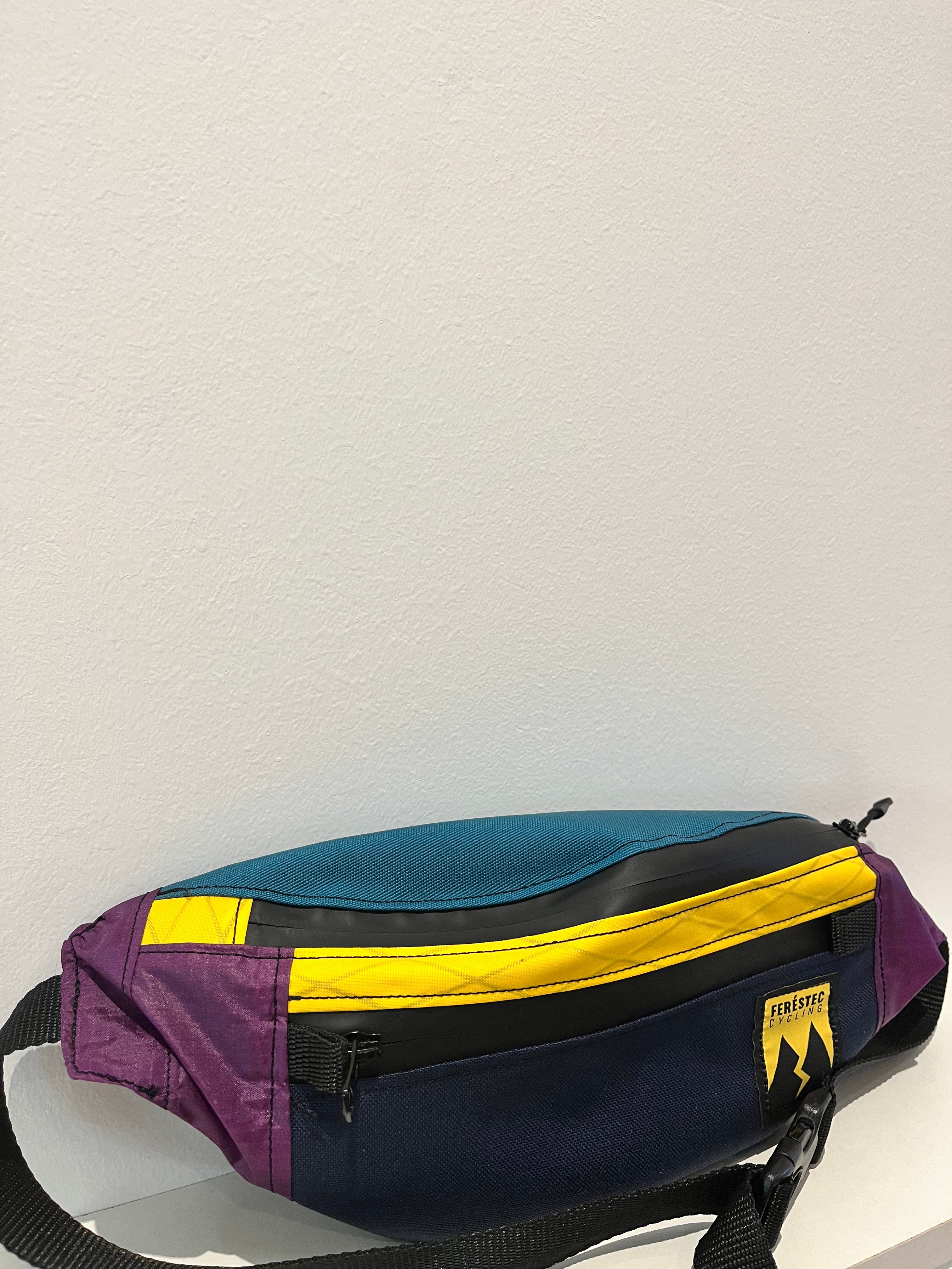 Fanny Pack - Ronyonera Petrol and yellow