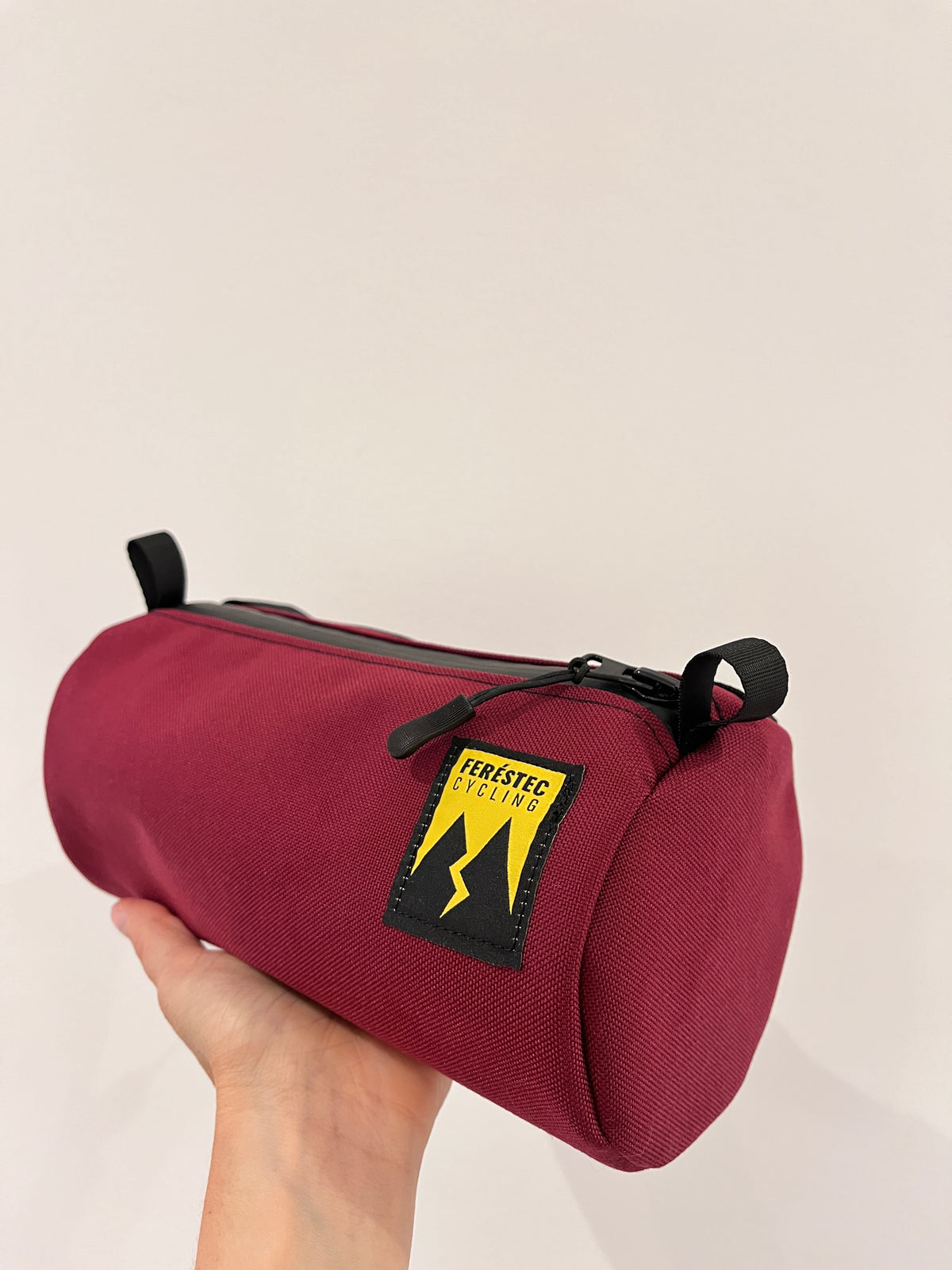 Bossa de Manillar Burgundy