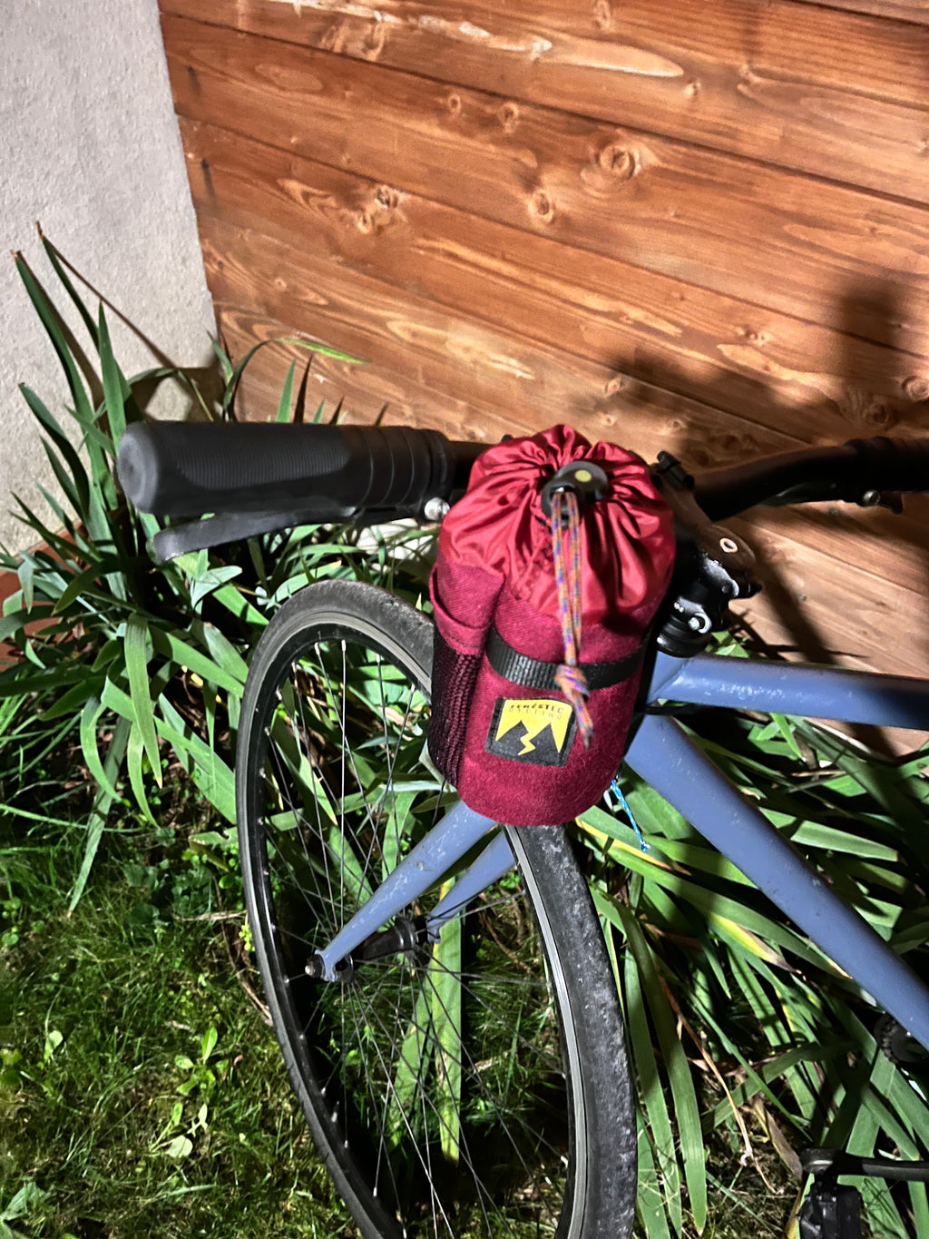 Snack Bag Burgundy