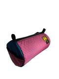 Handlebar bag Very Berry and Petrol Blue